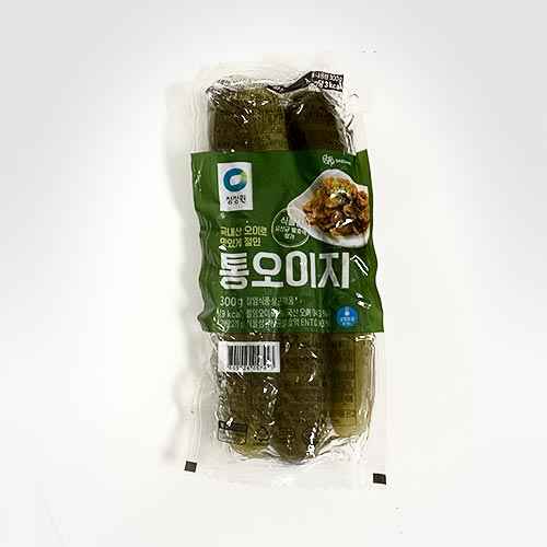 JONGGA WHOLE PICKLED CUCUMBER 300G